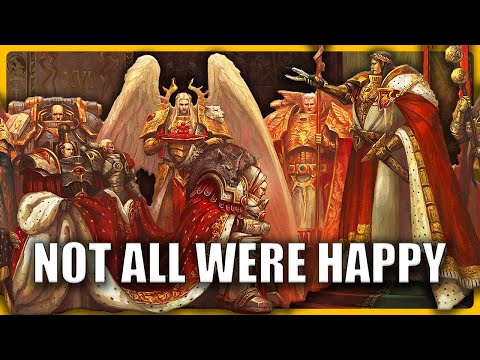 How Did Each Primarch React to Horus Being Chosen as Warmaster? | Warhammer 40k Lore