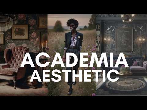 500+ Academia Aesthetic Ideas for Decor + Fashion