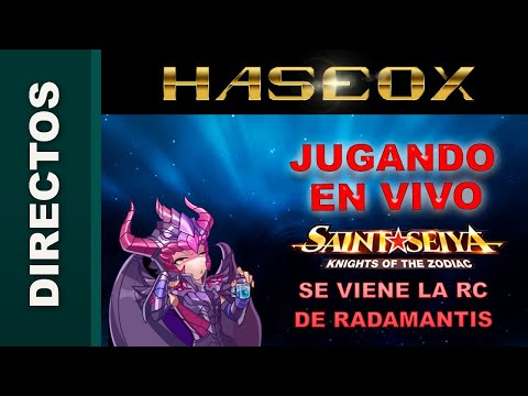 Se viene la renacida de Radamantis, seguimos jugando PVP relajados - Saint Seiya Awakening SSKOTZ