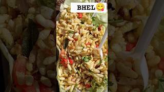 TASTY BREAKFAST IN BHEL SHORT VIDEO 😋 #BHEL #BREAKFAST #FOOD #COOKING #HEALTHY #BEAUTIFUL #YOUTUBE