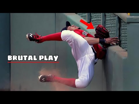 Brutal and Incredible Plays in Baseball