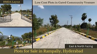 Plot for Sale in Gated Community in  Rampally, Hyderabad || 0005 || Estell Properties