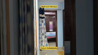 2BHK FLAT FOR SALE IN NIZAMPET HYDERABAD FULLY FURNISHED RESALE GATED COMMUNITY #vanishaproperties