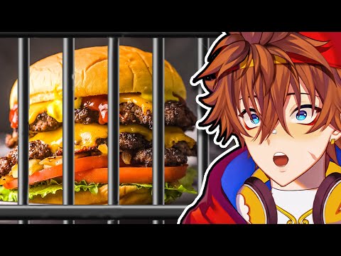 The ILLEGAL Burger!! | Kenji Reacts