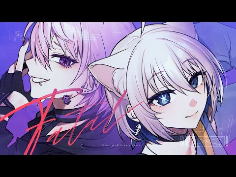 【男女コラボで】GEMN - Fatal(ファタール) 歌ってみた/紫ヶ内ムゲイ＆ChumuNote【推しの子2期OP】