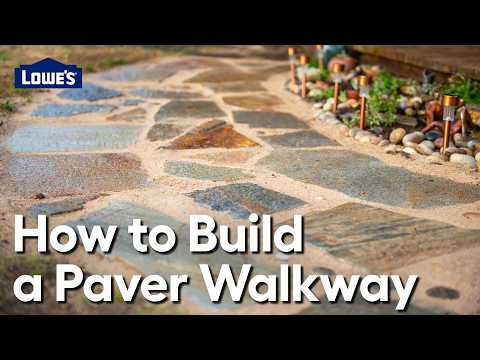 How To Build a Paver Walkway | A Step-by-Step Guide