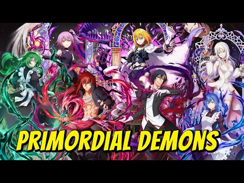 The Origin of Primordial Demons  | Tensura LN Explained