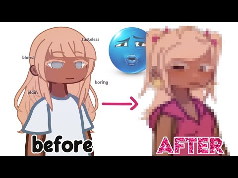 ☆ how to YASSIFY ✨️ your characters! 🎀 ☆              [Gacha Life 2]