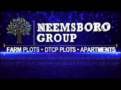 NEEMSBORO GROUP #hyderabadtelangana #realestate #farmland #dtcp #svm #SVMPROPERTIES #apartment #2bhk