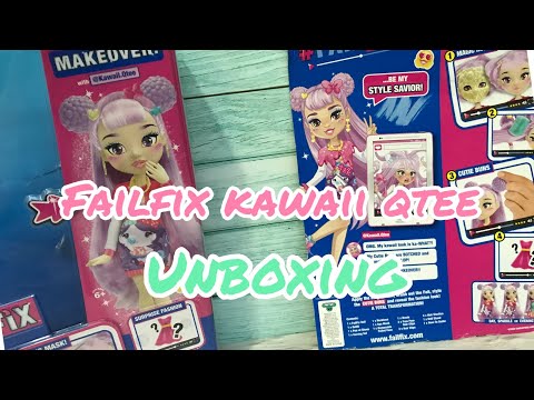 FAILFIX Kawaii Qtee Unboxing