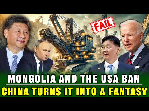 Mongolia Cooperated with the US Ban to Restrict China's Access to Minerals, But All This Failed!