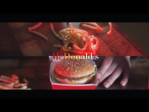 【McDonald's】ジュースは氷抜く派です。