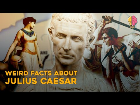 Weird Facts You May Not Know About Julius Caesar