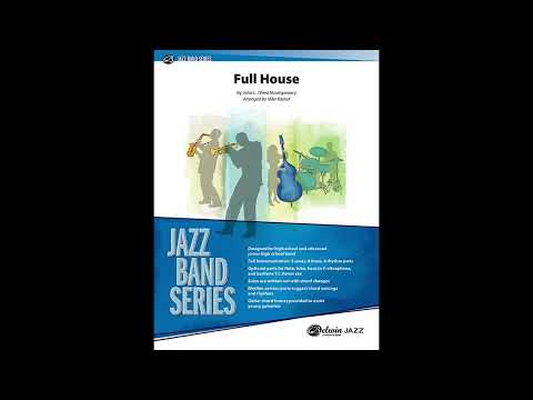 Full House, arr. Mike Kamuf – Score & Sound