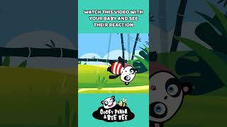 Watch the latest episode now! #goofypandaandbeebee #goofypanda #neronikids  #makebabylaugh #funny