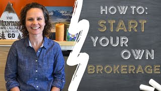 How to Start Your Own Independent Real Estate Brokerage (8 Simple Steps!)