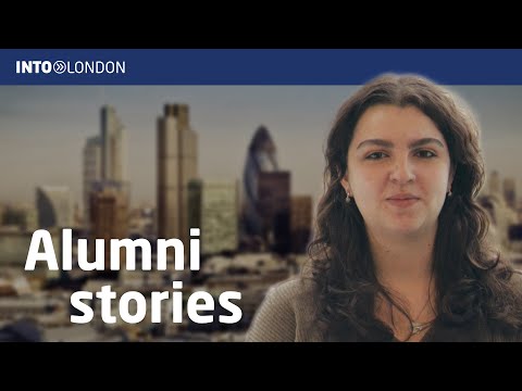 Introducing Lital, INTO London’s alumni | Foundation in Business and Social Sciences