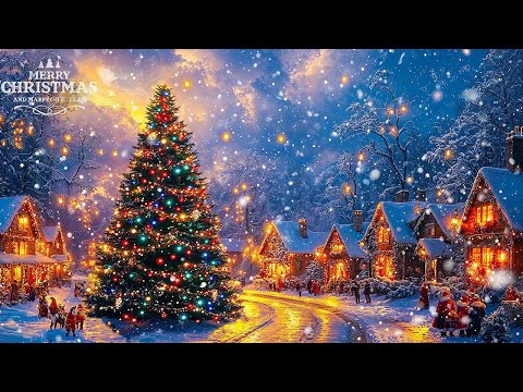 Instrumental Christmas Music🎄TOP RELAXING CHRISTMAS 2025 🎁Amazing Christmas Songs For Homeworkers