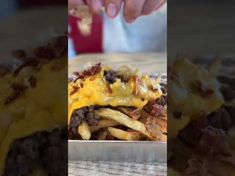 Incredible Loaded Burger Fries At Five Guys