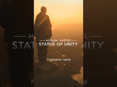 Watch ‘Modern Marvel: Statue of Unity’ tomorrow at 7:05 PM, only on HistoryTV18.