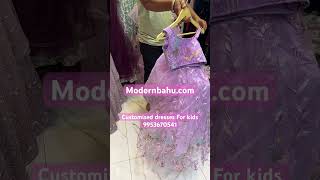 Modern bahu designer collection #shorts #short #designerlehenga #lehenga #modernbahu