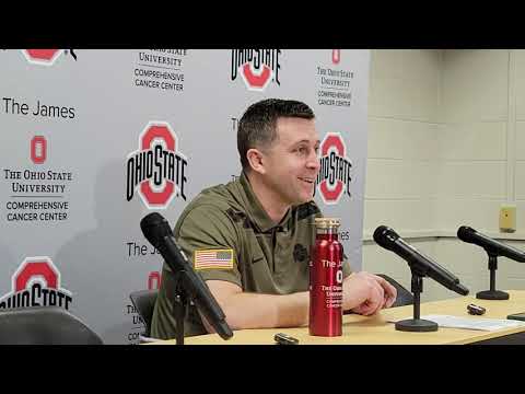 Jake Diebler Talks Deep Buckeye Team Following 81-47 Home Opener