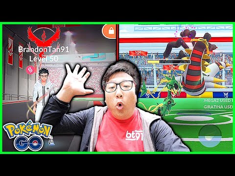 I Soloed Giratina in Pokemon with The Craziest Outcome Ever!! - Pokemon GO