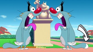 हिंदी Oggy and the Cockroaches 🧐 असली ऑगी Hindi Cartoons for Kids