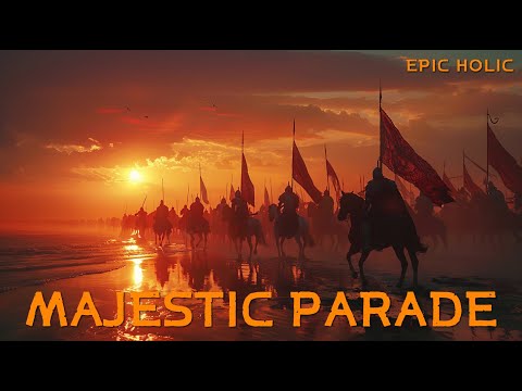 Majestic Parade | Powerful and epic orchestral music