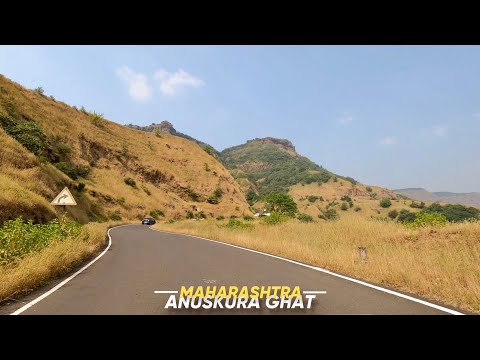 Anuskura Ghat - 4K Drive | Maharashtra’s Popular Scenic Route