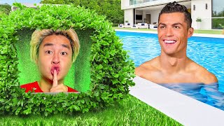 I Built a SECRET Room to Escape Ronaldo!