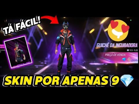 💥 **GASTEI TODOS OS MEUS DIAMANTES NO NOVO EVENTO DO FREE FIRE! 💎** 💥 **QUANTO VALE a NOVA SKIN!** 🚀