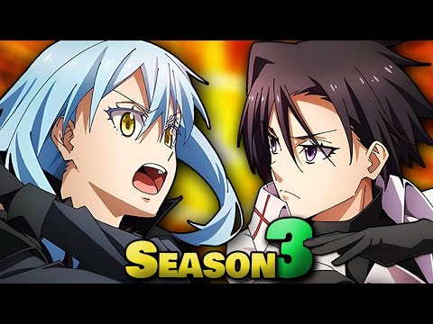 Rimuru vs. Hinata IS COMING! That Time I Reincarnated As A Slime SEASON 3 Trailer & Release Date