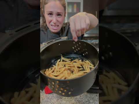 Fix COLD McDonalds French Fries with This Hack