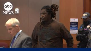 Rapper Young Thug takes plea deal in RICO case