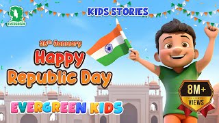 26th January | Animated Video for Kids | Republic Day - Evergreen Publication #republicday #26jan