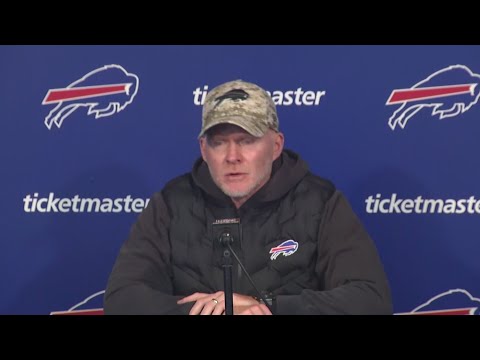 Bills Coach Sean McDermott FULL Friday news conference before taking on the Chiefs