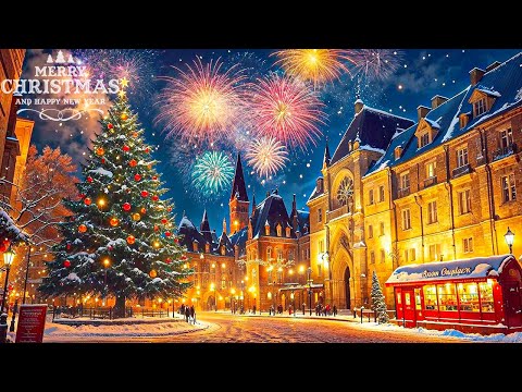 Best Christmas Songs of All Time🎄Relaxing Christmas Carol Music 🎁 Christmas Ambience