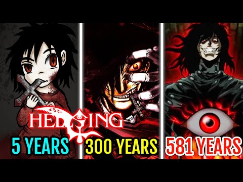 The Entire Life Story of Alucard - The Dark And Complex History Of The Iconic Vampire From Hellsing