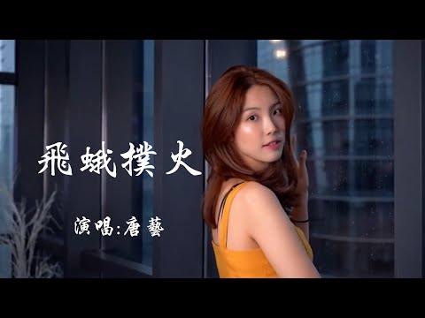 唐艺 《飞蛾扑火》 【创作MV - 歌词 Lyrics】 「也许缘分注定你我只能擦肩而过，既然如此何必难过；看花谢花开，看潮起潮落，看世间悲欢离合」