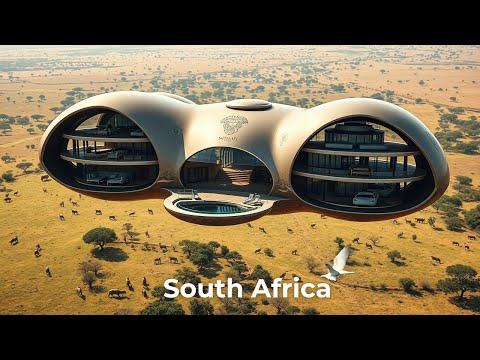 The Most Advanced Flying Mansion for Each Country