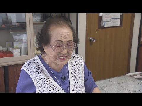 「死ぬまで楽しく過ごしたい」世界最高齢『100歳』のビューティーアドバイザー　美と健康の秘訣ばかりの生活