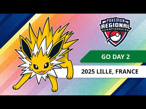 GO Day 2 | 2025 Pokémon Lille Regional Championships