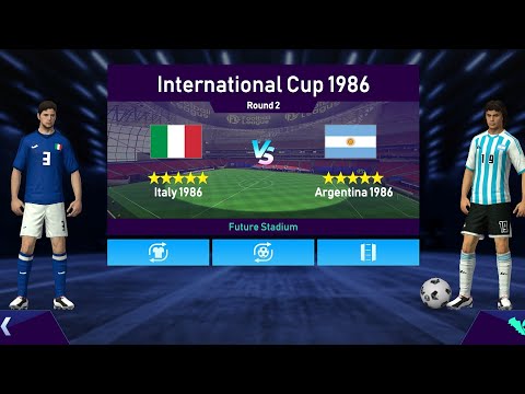 Italy 🇮🇹  vs Argentina 🇦🇷 [1986]