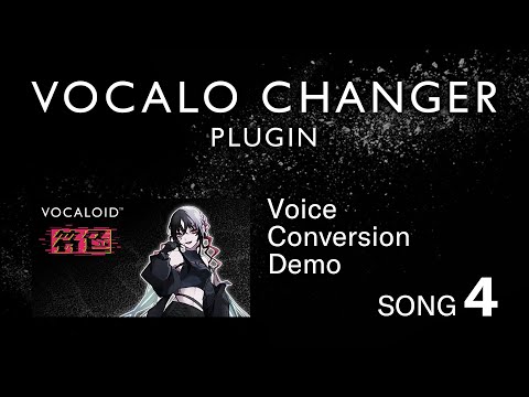 VOCALO CHANGER PLUGIN - 符色（Fuiro） - DEMO SONG 04