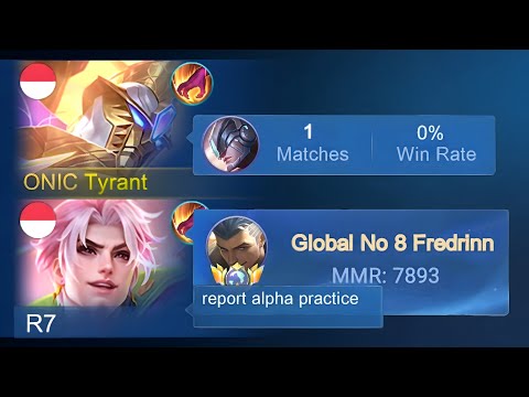 PRANK NOOB ALPHA IN SOLO RANKED 😂 (then showing my MACHA-KING PERSEUS 💀)