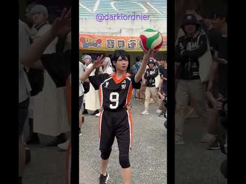 Haikyu!! Tobio Kageyama cosplay#anime#animecosplay#trend#animeedit#gaming#manga#animeedit#sports