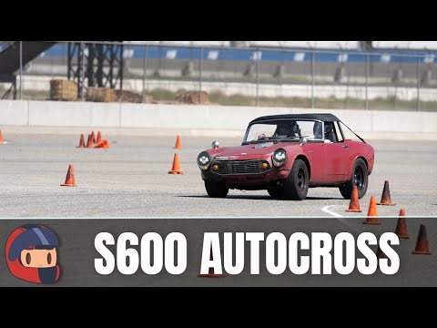 The Honda S600 Goes Autocrossing