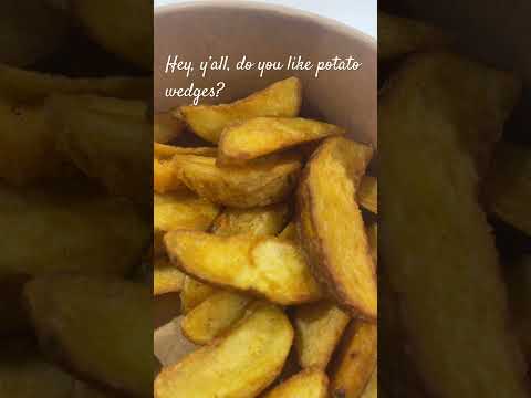 #potatowedges #frenchfries #tasty #potatosnacks #yummy #potatochips #potatofry #junk #foodie #eating