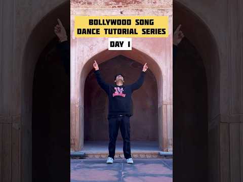 Day 1 - Bollywood Song Dance Tutorial Series | Premika Ne Pyar Se Song #dancetutorial